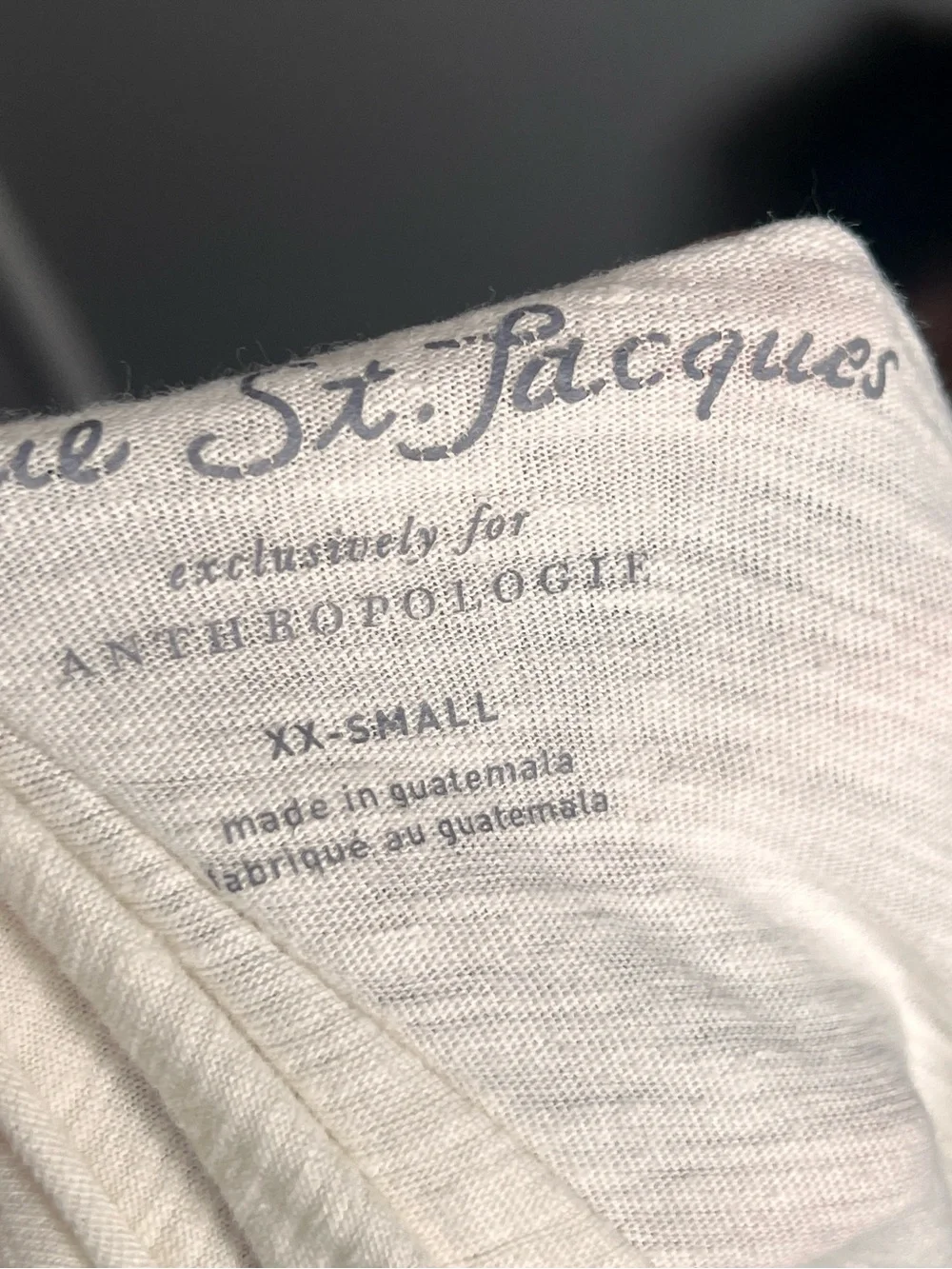 Sun Keep x Anthropologie Dreamer Raw Edge Trim Graphic Tee - Picture 12 of 12